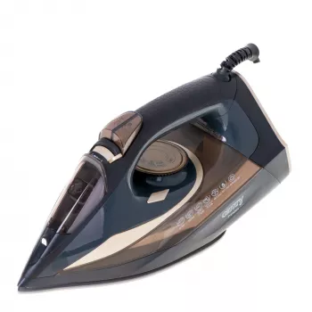 Żelazko parowe Camry CR 5036 — 3400 W, zbiornik 360 ml, wydatek pary 50 g/min