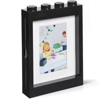 Ramka na zdjęcia Room Copenhagen LEGO ramka na zdjęcia Czarna — kompatybilna z wyświetlaniem minifigurek LEGO