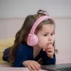 Słuchawki Tellur Buddy Bluetooth nauszne różowe