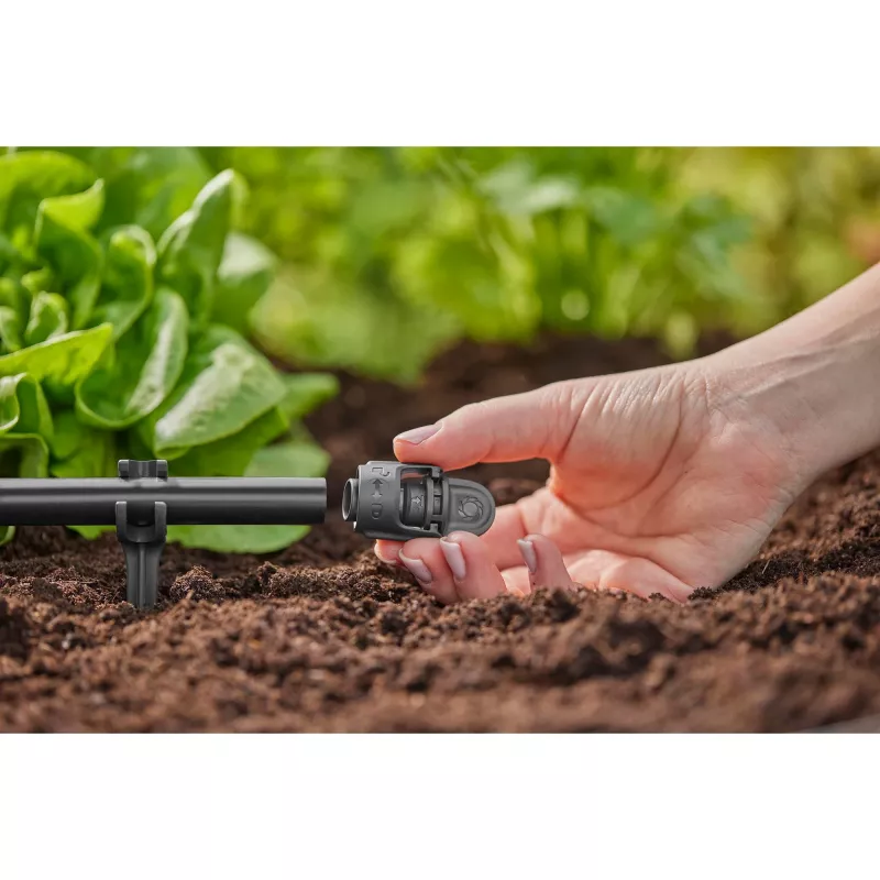 Zaślepka końcowa do rur Gardena 13205-20 z tworzywa sztucznego do systemu nawadniania kropelkowego