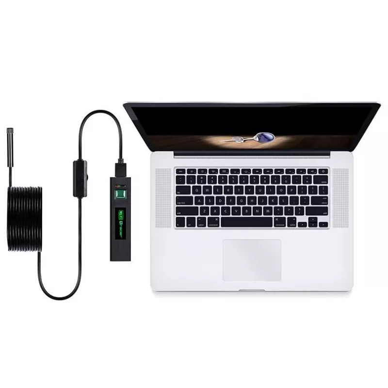 Endoskop Tracer HardWire 1600 x 1200 Fortradet Tradlos