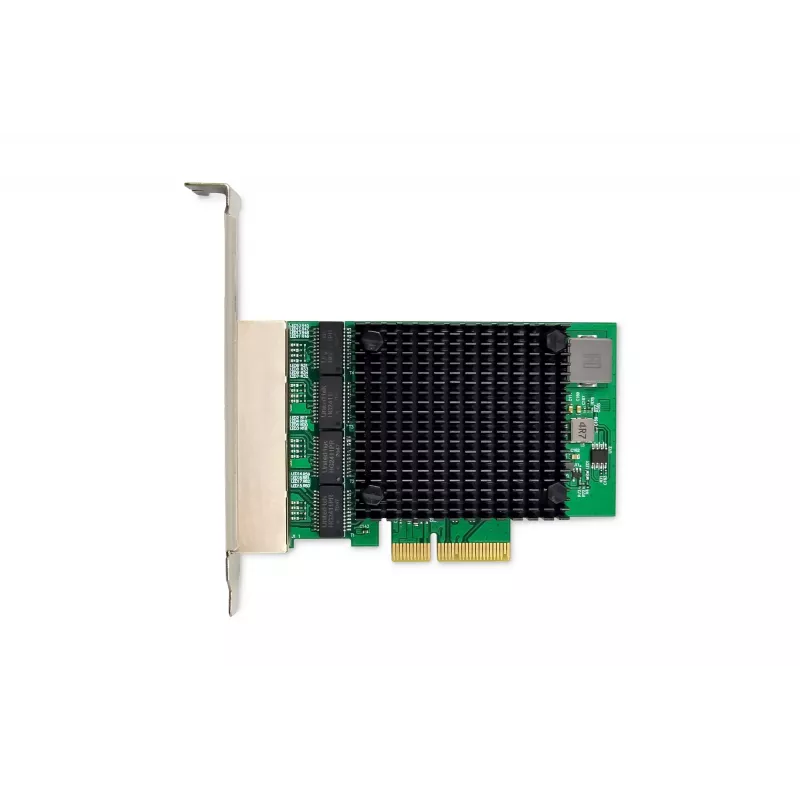 Digitus 4-portowa karta sieciowa 2.5 Gigabit Ethernet PCI Express z chipsetem Realtek