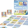 memory - niebieskiy, gra pamięciowa