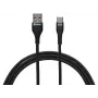 Kabel Tracer 47486 USB A - Lightning M/M 1m Czerwony