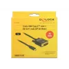 Adapter USB-C na DVI DeLOCK 85321 2m