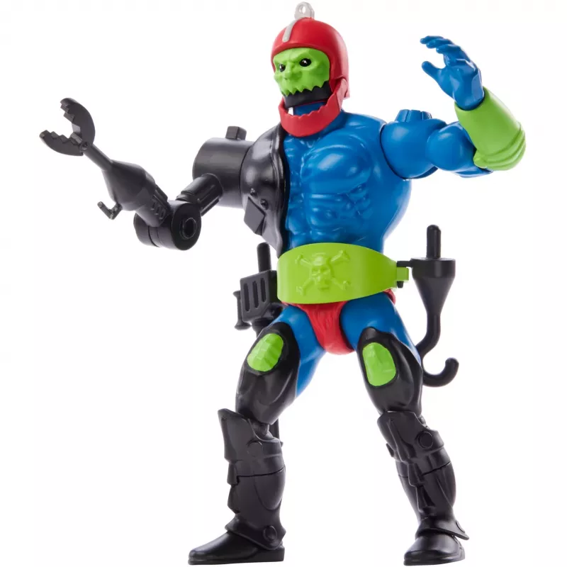 Masters of the Universe Origins Trap Jaw, Figurka do zabawy 14 cm