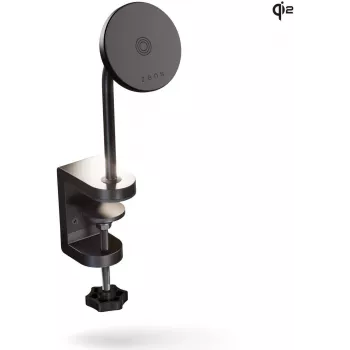 Ładowarka bezprzewodowa Zens Mount Pro 2 15W z zasilaczem AC — Stojak do ładowania bezprzewodowego Zens Mount Pro 2 15W