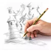 Ołówek grafitowy Staedtler 122 KP72