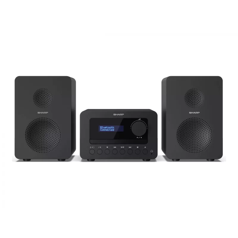 Sharp TOKYO FM Hi-Fi Micro System | XL-B514(BK) | AUX in | Bluetooth | Odtwarzacz CD | Radio FM