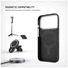 Etui ochronne FIXED MagVelar do Apple iPhone 17 Pro, czarne