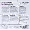 Waga osobista Esperanza EBS016W Square White Elektroniczna waga osobista