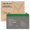 Qoltec 53038 Akumulator AGM | 12V | 100Ah | max 1200A