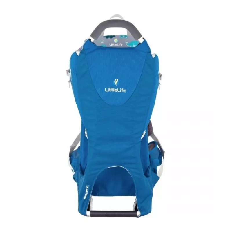 Plecak nosidełko Littlelife Ranger S2 Fabric niebieski 1.7 kg