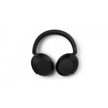 Słuchawki/zestaw słuchawkowy Philips TAH8000EBK/00 Bezprzewodowe Na-głowę Rozmowy/Muzyka USB Type-C Bluetooth Czarny