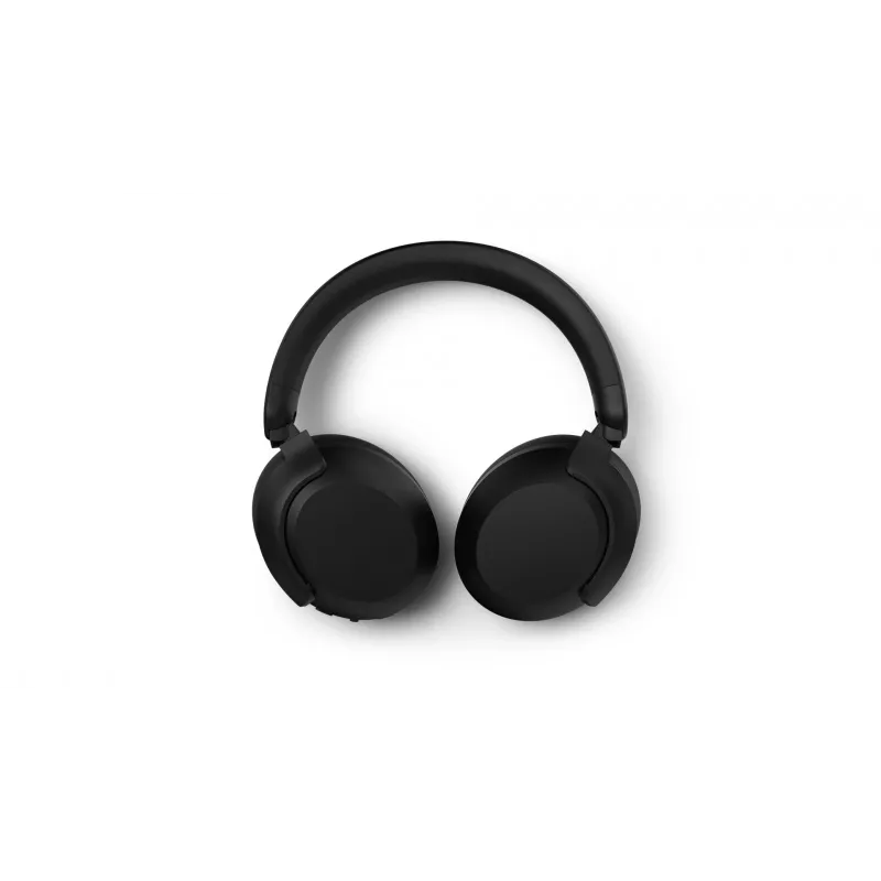 Słuchawki/zestaw słuchawkowy Philips TAH8000EBK/00 Bezprzewodowe Na-głowę Rozmowy/Muzyka USB Type-C Bluetooth Czarny