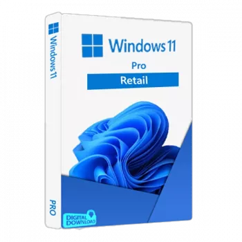 Klucz detaliczny Windows 11 Pro