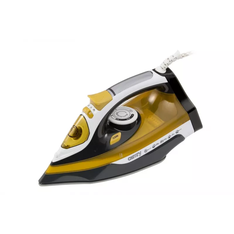 Żelazko Camry CR 5029 Steam iron Czarno-żółte 2400 W