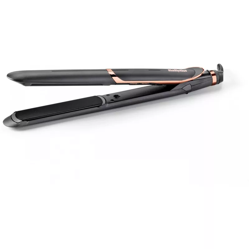 BaByliss ST394E hair styling tool Straightening iron Warm Czarny 42 W 3 m