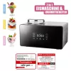 Tradycyjna maszyna do lodów Gastroback Design Advanced Control 1,5 L 150 W Czarna Satynowa stal