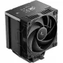 Chłodzenie powietrzne DeepCool AK700 Digital NYX, wentylator 120 mm, maks. ciśnienie powietrza 5,13 mmH2O, 98×126×157 mm, czarny