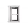 Szafa rack Extralink 12U 600x450 szara do montażu na ścianie