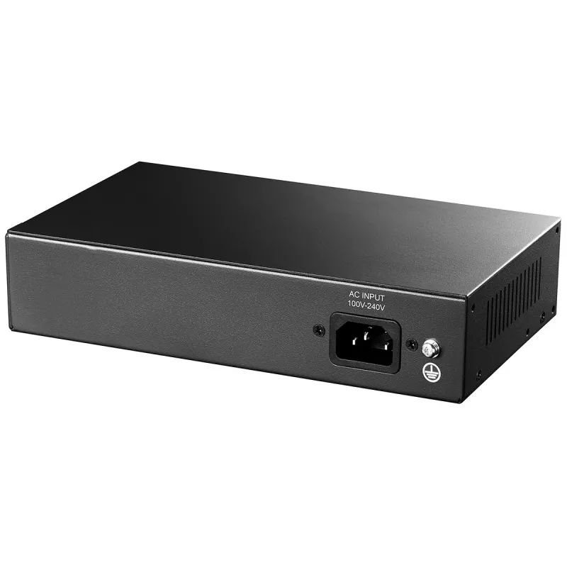 Przełącznik sieciowy Cudy FS1010PG — 10/100 Mbps, 8 portów PoE, 2 uplink, budżet PoE 120 W, obudowa metalowa