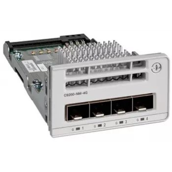 Moduł sieciowy CISCO Catalyst 9200 4 x 1G, część zamienna to produkt Cisco z naszej gamy modułów przełączników sieciowych. Kup online w RPA w DistriNode.