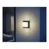 Lampa zewnętrzna ścienna Steinel L 845 SC, LED niewymienna 9 W, antracyt, aluminium/tworzywo sztuczne, 160°/5 m