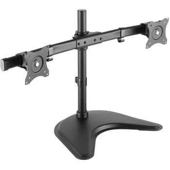 HAGOR HA FS - zestaw montażowy (uchwyt do biurka) - na 2 wyświetlacze LCD - czarny - rozmiar ekranu: 38-68 cm (15-27)