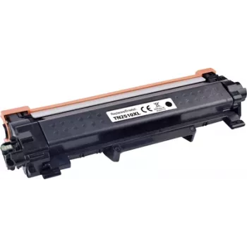Renkforce Toner zamiennik Brother TN-2510XL kompatybilny Czarny 3000 stron RF-BTN2510XL RF-6414464 (RF-6414464)