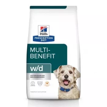 HILL'S Prescription Diet w/d Digestive Waga Diabetes Management - sucha karma dla psa - 10 kg