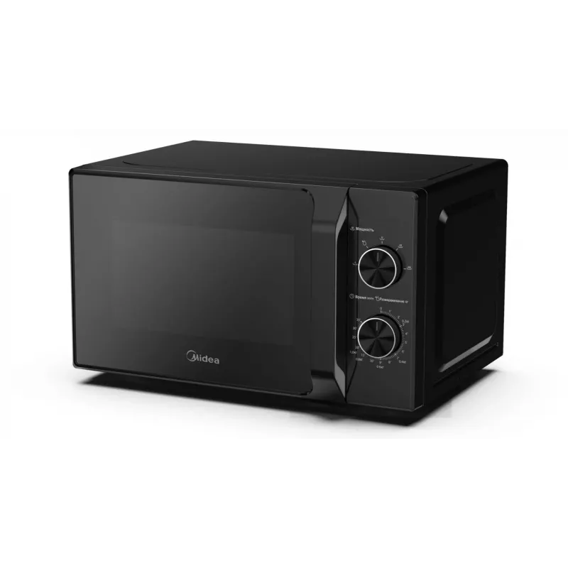 Kuchenka mikrofalowa Midea | MM20CF2EBK | Wolnostojąca | 20 L | 700 W | Czarna