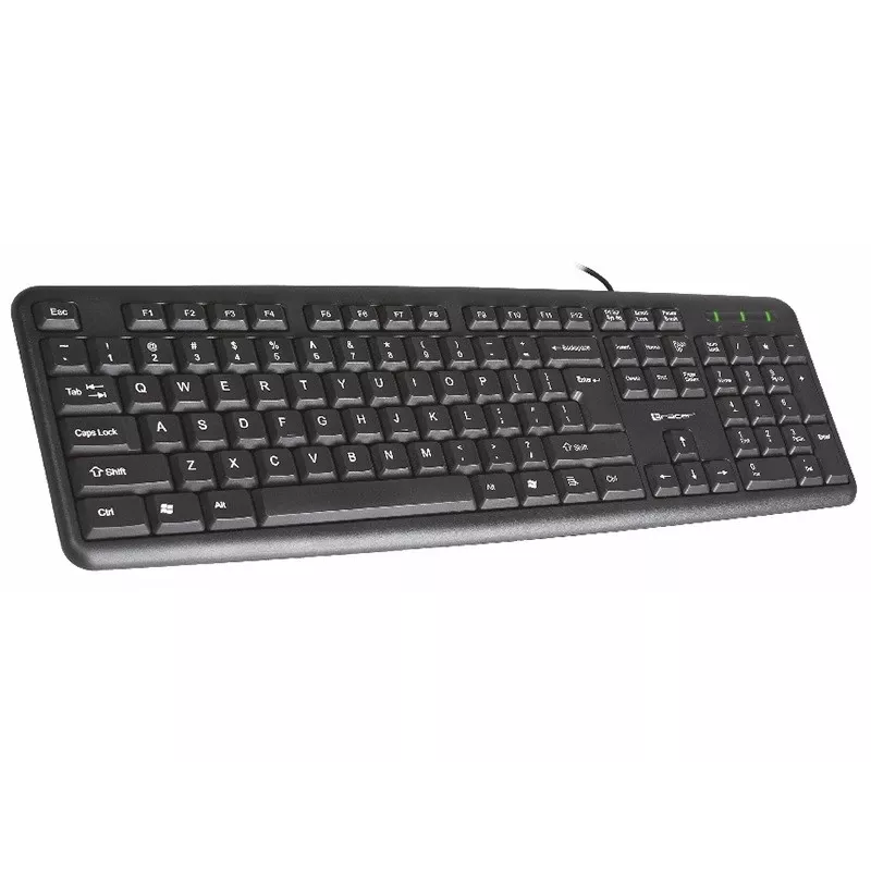 Klawiatura Tracer Maverick USB Czarna