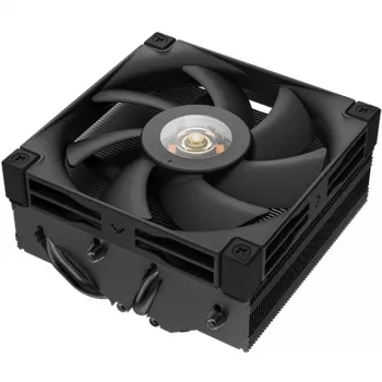 Chłodzenie procesora DeepCool AN400 BK 92 mm, czarne, wentylator 92 mm, kompatybilne z gniazdem