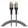 EFB Elektronik Przewód HDMI High-Speed z Ethernetem 4K60Hz Szary - Kabel - Cyfrowy/Wideo/HDMI (HDMI-20-00002)