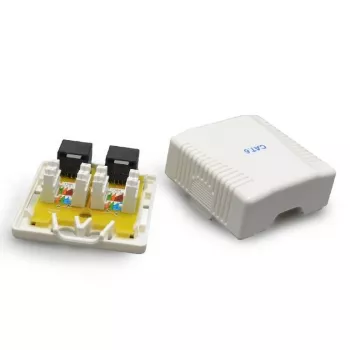 Skrzynka montażowa do kabli CAT6 UTP/2P NCAC-2U6-01 Gembird