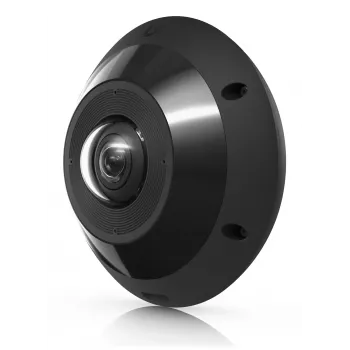 Kamera IP UBIQUITI G6 Pro 360 — kopułkowa, wewnętrzna/zewnętrzna, 3504×3504, przetwornik 1/1,6 cala, kąt widzenia 180°, IR 15 m, przewodowa