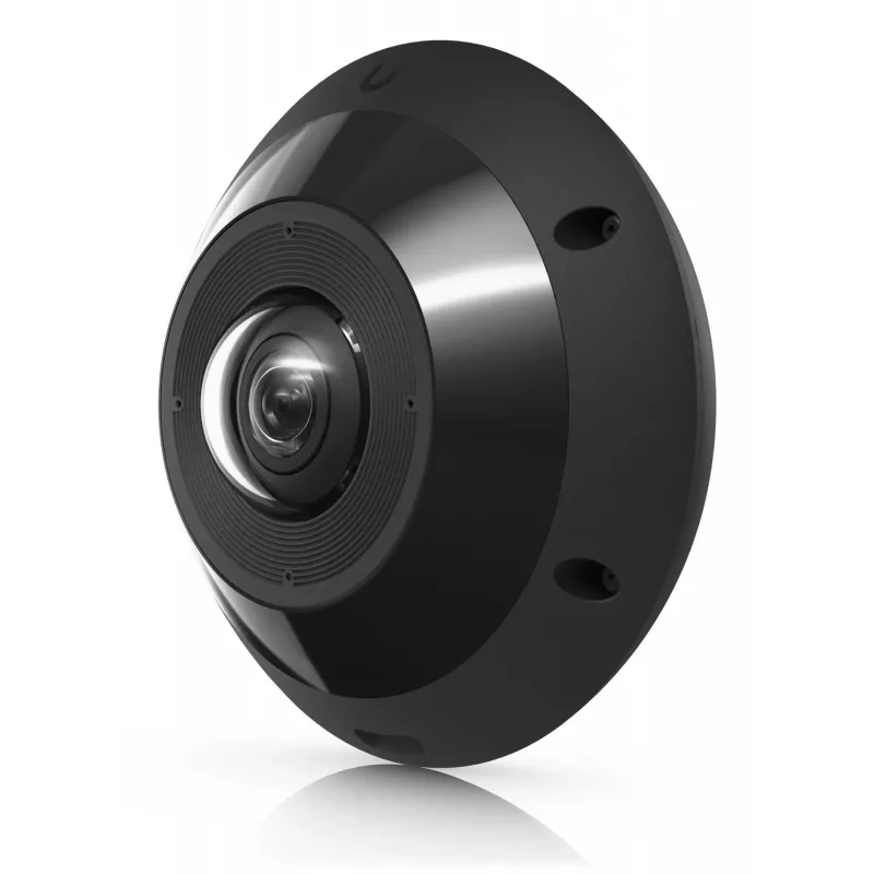 Kamera IP UBIQUITI G6 Pro 360 — kopułkowa, wewnętrzna/zewnętrzna, 3504×3504, przetwornik 1/1,6 cala, kąt widzenia 180°, IR 15 m, przewodowa