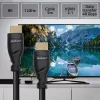 Kabel HDMI 2.1 QOLTEC 5 m — 48 Gbit/s, 8K@60Hz, 26AWG, pozłacane złącza
