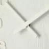 NeXtime 3096WI - Zegar ścienny - kwarcowy - okrągły - biały - drewno - drewno