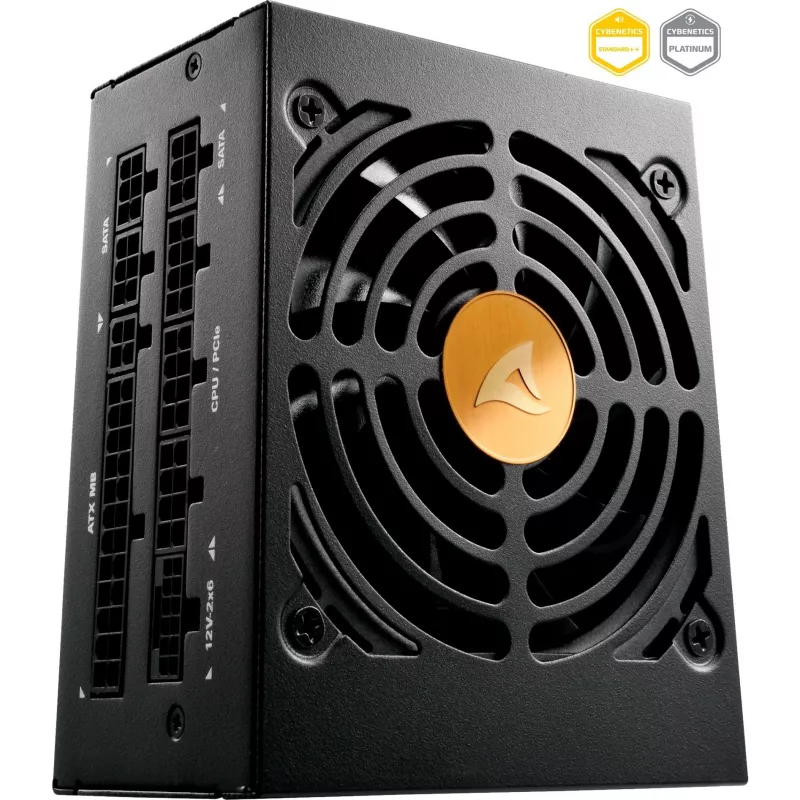 Zasilacz Sharkoon Rebel P20 SFX 850 W 24-pin ATX Czarny