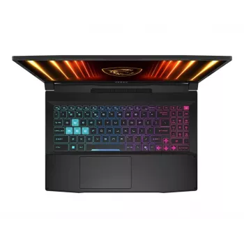 Laptop MSI Katana 15 HX B14WEK-060XPL — 15,6 cali QHD 165 Hz, Intel i7-14650HX, 16 GB DDR5, NVIDIA RTX 5050 8 GB, 512 GB NVMe SSD