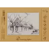 Papier do rysowania i szkicowania SMLT A4, 160 g/m², 20 arkuszy, klejony