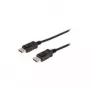Kabel DisplayPort Digitus DK-340100-020-S 2 m czarny