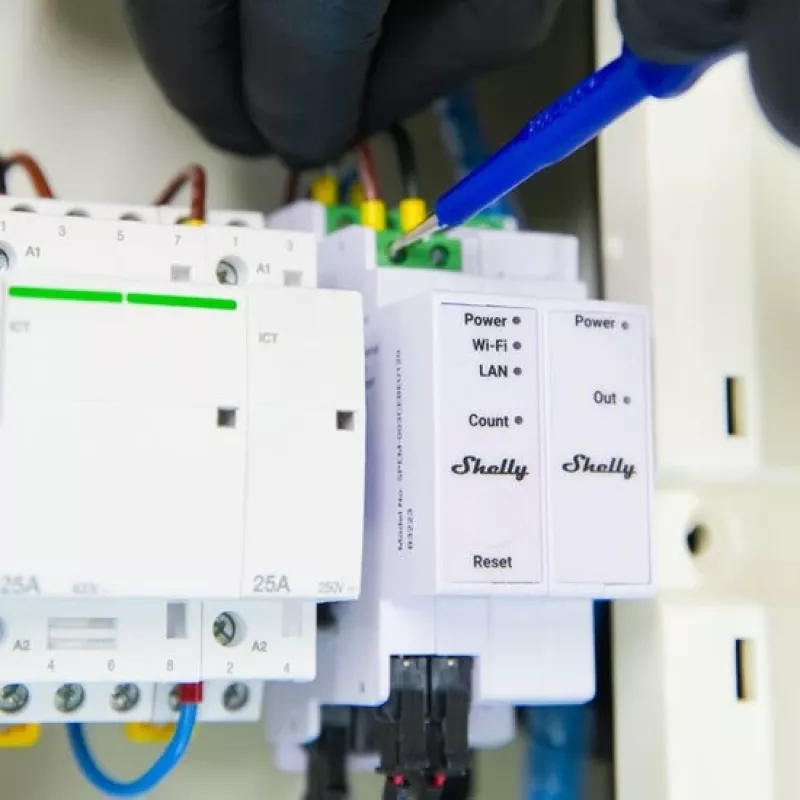 Shelly Pro 3EM-3CT63 WiFi / LAN