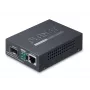 PLANET GT805A konwerter mediów sieciowych 1000 Mbit/s Wielomodowy Czarny