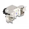 DeLOCK Moduł Keystone RJ45 do LSA Kat.6A STP z zaciskiem blokującym