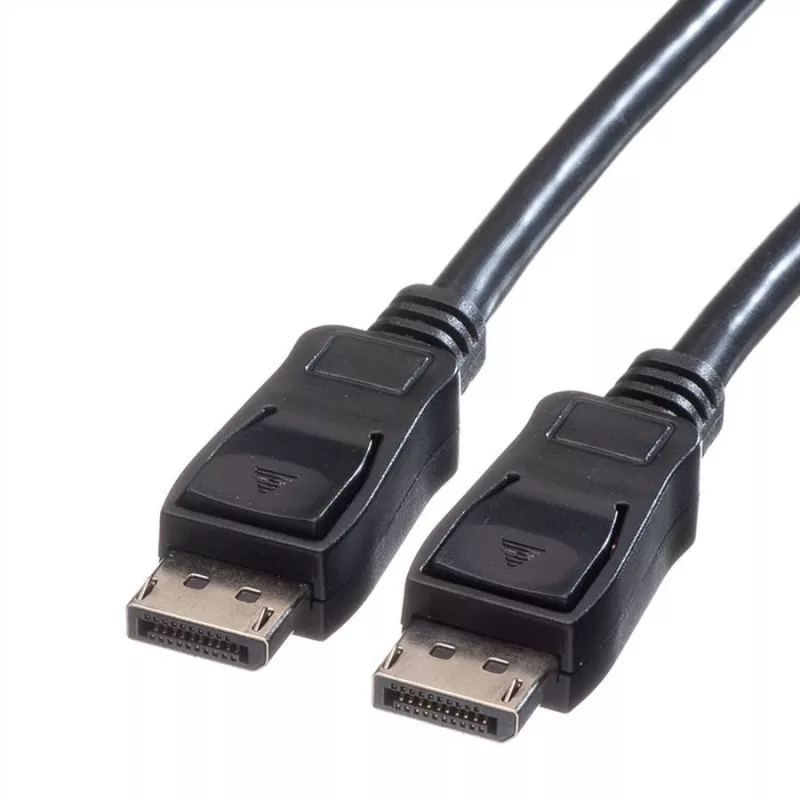 Kabel DisplayPort VALUE 11.99.5629 1.5 m Czarny