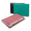 Segregator z gumkami Forpus, A4, plastikowy, czarny, 12 przegródek 0816-024
