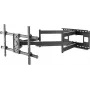 Wentronic Goobay Uchwyt ścienny TV Pro FULLMOTION XLWideRange 43-90 inch ramię nożycowe uchylny/obrotowy (71197)
